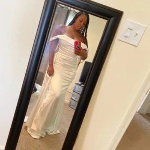 Anastasia Corset Gown w/ Sash